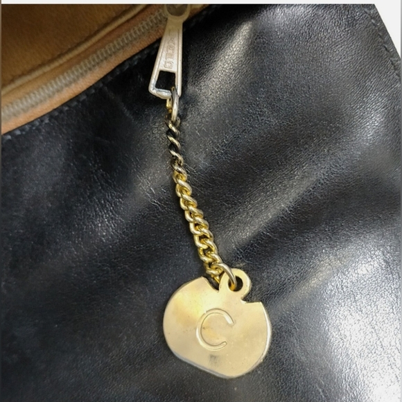 Celine Horse Carriage black leather shoulder bag - Picture 11 of 14